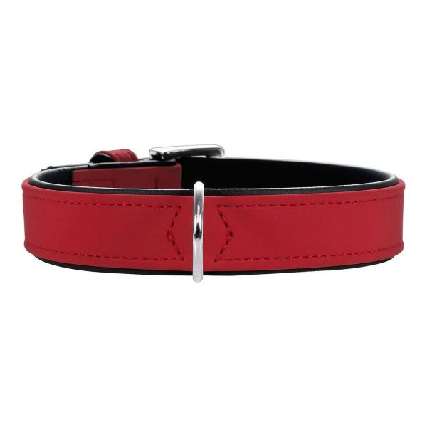 Hondenhalsband Hunter Softie Rood (32-40 cm)