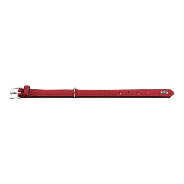Hondenhalsband Hunter Softie Rood (32-40 cm)