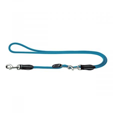 Hondenriem Hunter FREESTYLE Turkoois 200 cm