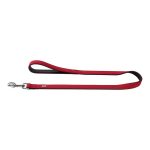 Hondenriem Hunter SOFTIE Rood (100 cm)