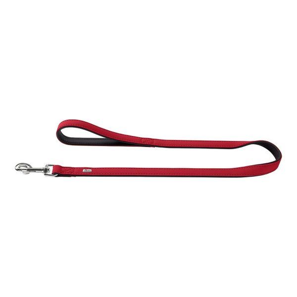 Hondenriem Hunter SOFTIE Rood (100 cm)
