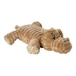 Hondenspeelgoed Hunter Huggly Amazonas Bruin Nijlpaard