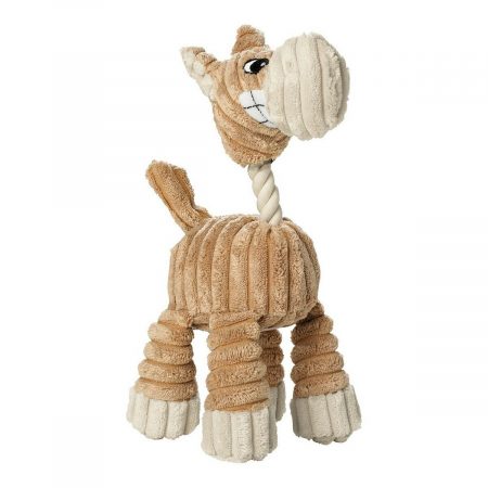 Hondenspeelgoed Hunter Huggly Zoo Bruin Giraf