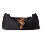 Bank voor honden Hunter Gent Zwart 80x60 cm