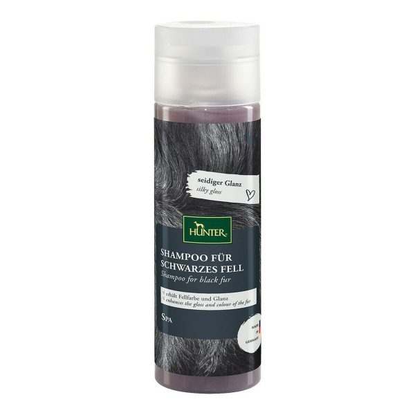 Dierenshampoo Hunter 200 ml Hond Donker Haar
