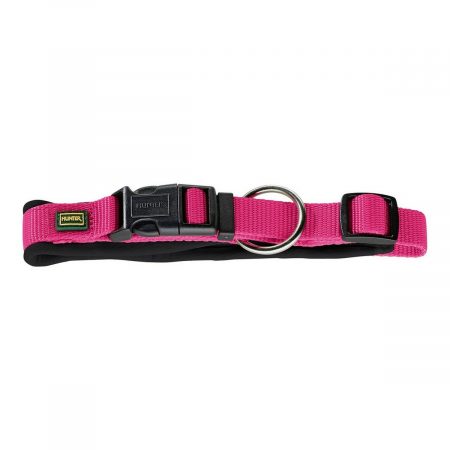 Hondenhalsband Hunter Neopren Vario Fuchsia