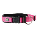 Hondenhalsband Hunter Neopren Vario Fuchsia (30-35 cm)