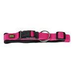 Hondenhalsband Hunter Neopren Vario Fuchsia (30-35 cm)