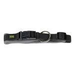 Hondenhalsband Hunter Neopren Vario Zwart (35-40 cm)