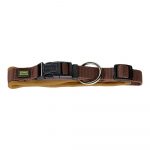 Hondenhalsband Hunter Neopren Vario Bruin (45-50 cm)