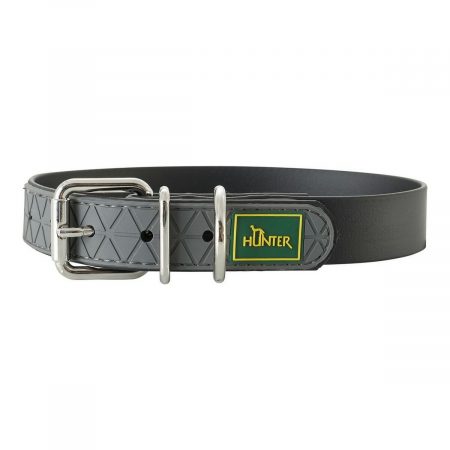 Hondenhalsband Hunter Convenience Zwart (33-41 cm)