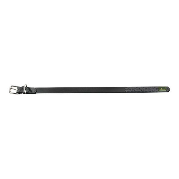 Hondenhalsband Hunter Convenience Zwart (33-41 cm)