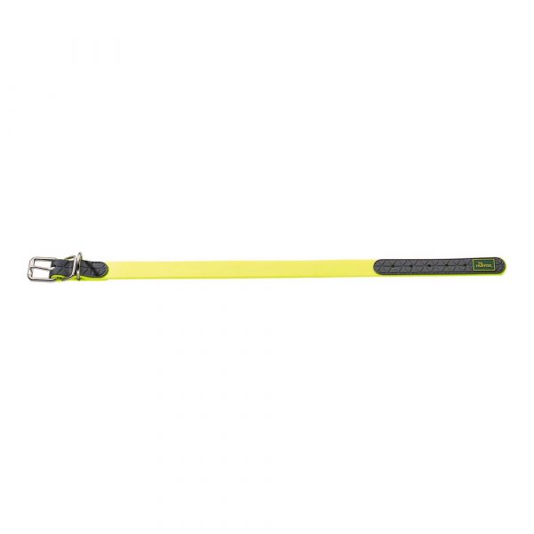 Hondenhalsband Hunter Convenience Geel (38-46 cm)