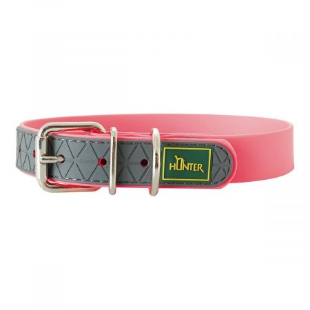 Hondenhalsband Hunter Convenience Roze (42-50 cm)