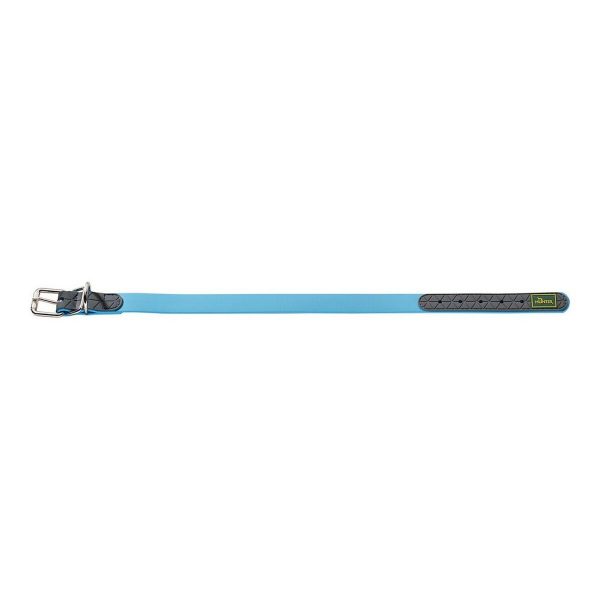 Hondenhalsband Hunter Convenience Turkoois (42-50 cm)