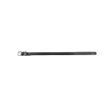 Hondenhalsband Hunter Convenience 47-55 cm L Zwart