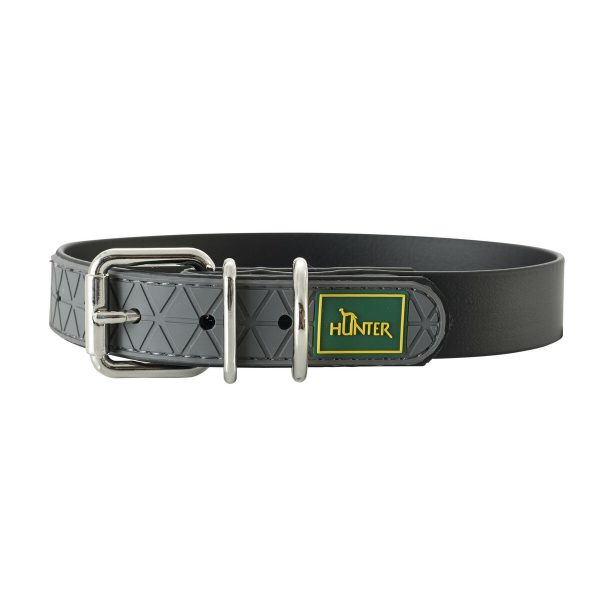 Hondenhalsband Hunter Convenience 47-55 cm L Zwart