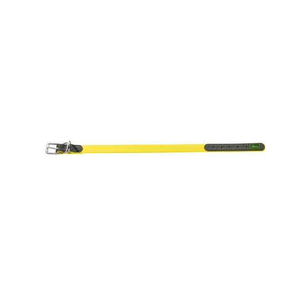 Hondenhalsband Hunter Convenience 53-61 cm L/XL Geel