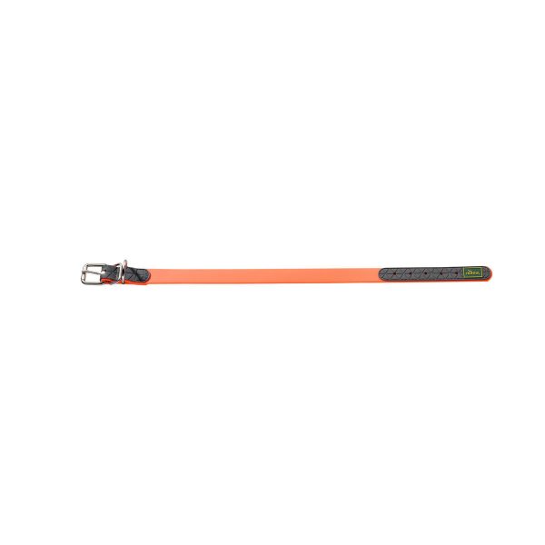 Hondenhalsband Hunter Convenience 53-61 cm L/XL Oranje