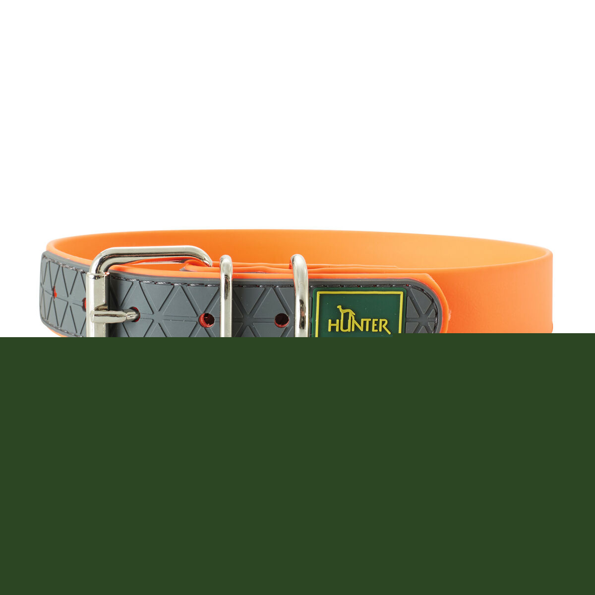 Hondenhalsband Hunter Convenience 53-61 cm L/XL Oranje