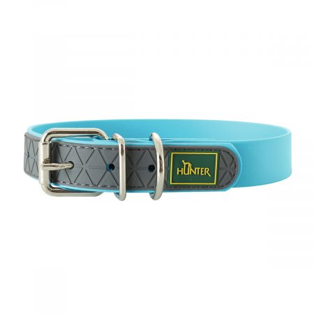 Hondenhalsband Hunter Convenience 53-61 cm L/XL Turkoois