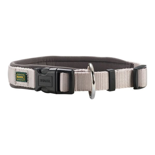 Hondenhalsband Hunter Neopren Vario Grijs