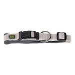 Hondenhalsband Hunter Neopren Vario Grijs