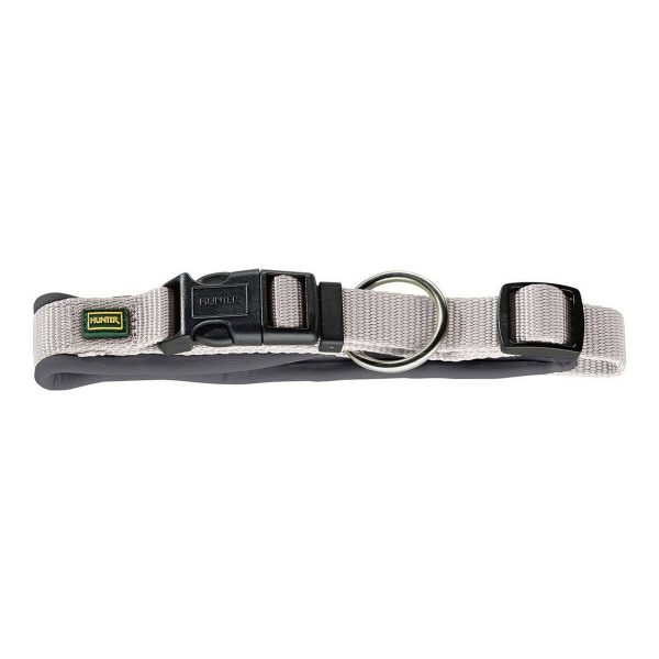 Hondenhalsband Hunter Neopren Vario Grijs