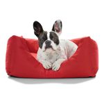 Bank voor honden Hunter Gent Rood Polyester (60 x 45 cm)