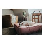 Bed for Dogs Hunter LANCASTER Rood (120 x 90 cm)