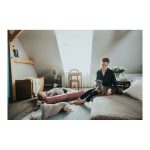 Bed for Dogs Hunter LANCASTER Rood (120 x 90 cm)