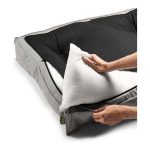 Bed for Dogs Hunter LANCASTER Rood (120 x 90 cm)