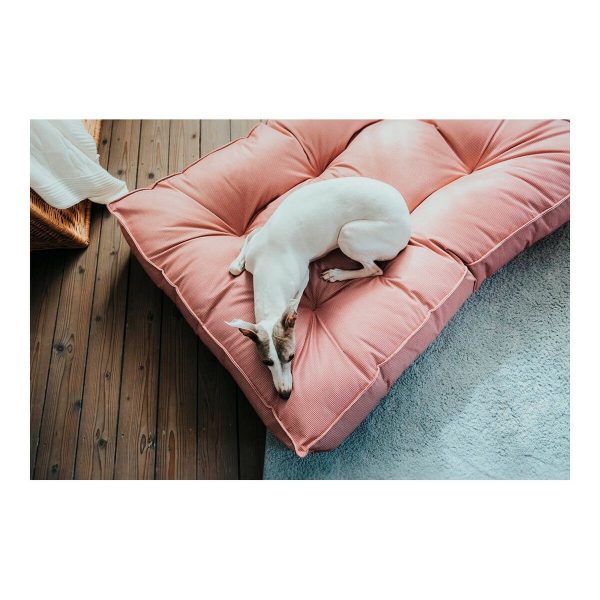 Bed for Dogs Hunter LANCASTER Rood (120 x 90 cm)