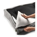 Hondenbed Hunter Lancaster Grijs 80x60 cm