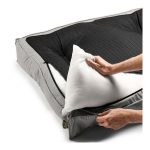 Hondenbed Hunter Lancaster Grijs 100 x 70 cm