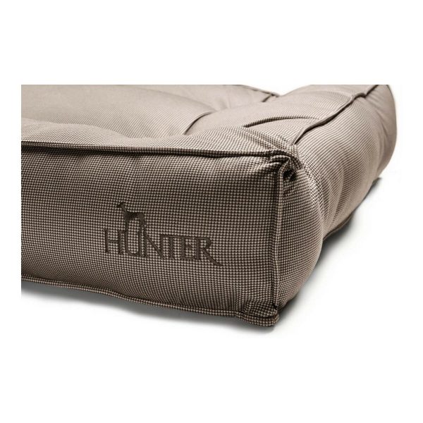 Bed for Dogs Hunter Lancaster Bruin (120 x 90 cm)