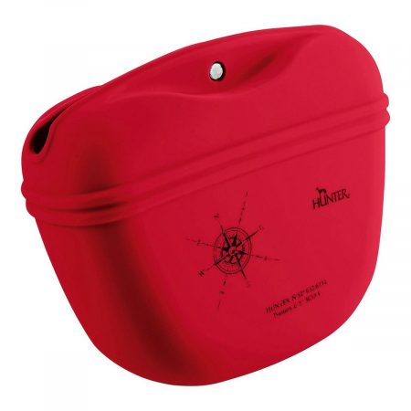 Geval Hunter Lugo Siliconen Zakformaat Rood (14 x 15 x 7 cm)