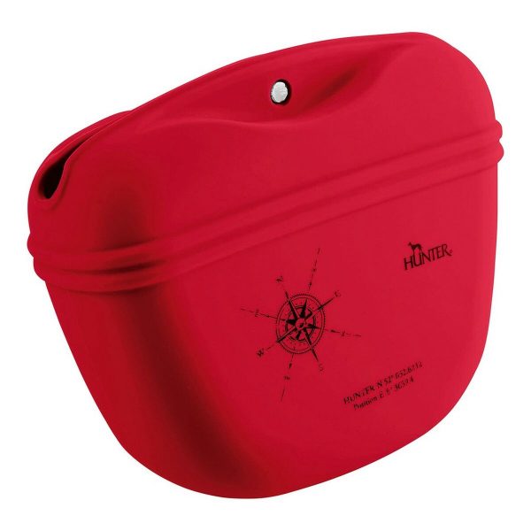 Geval Hunter Lugo Siliconen Zakformaat Rood (14 x 15 x 7 cm)