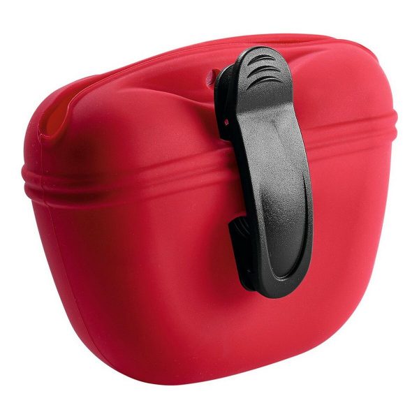 Geval Hunter Lugo Siliconen Zakformaat Rood (14 x 15 x 7 cm)