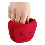 Geval Hunter Lugo Siliconen Zakformaat Rood (14 x 15 x 7 cm)