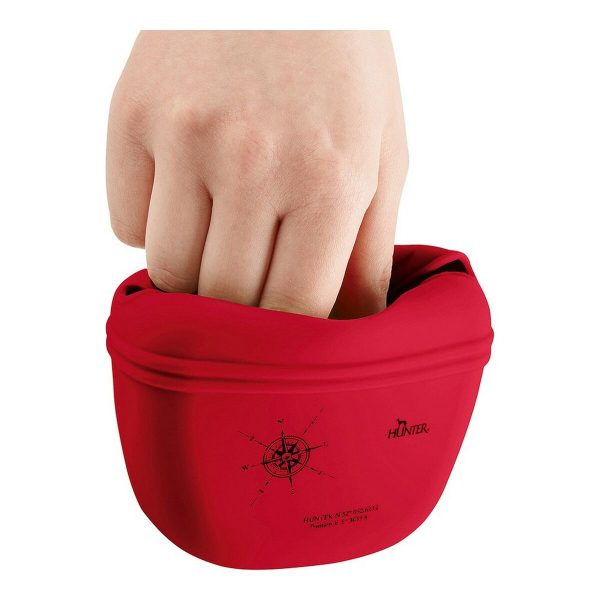 Geval Hunter Lugo Siliconen Zakformaat Rood (14 x 15 x 7 cm)