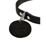 Hondenhalsband Hunter Aalborg Zwart XS 24-29 cm