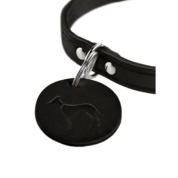 Hondenhalsband Hunter Aalborg Zwart XS 24-29 cm