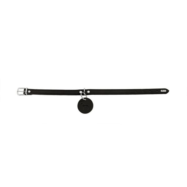 Hondenhalsband Hunter Aalborg Zwart XS 24-29 cm