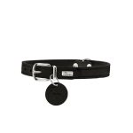 Hondenhalsband Hunter Aalborg Zwart XS 24-29 cm