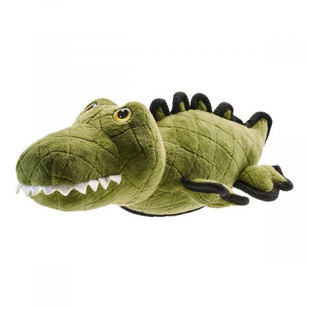 Hondenspeelgoed Hunter Tough Krokodiel 38 cm Groen