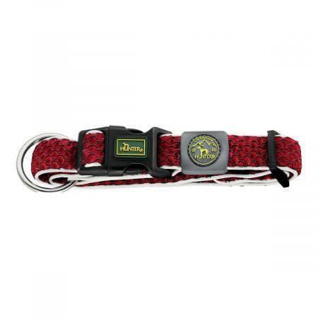 Hondenhalsband Hunter Plus Draad Rood XL