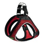 Hondentuigje Hunter Hilo-Comfort Rood S (42-48 cm)