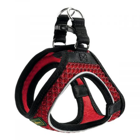Hondentuigje Hunter Hilo-Comfort Rood S (42-48 cm)
