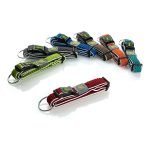 Hondenhalsband Hunter Plus Draad Maat XL Limoen (45-70 cm)